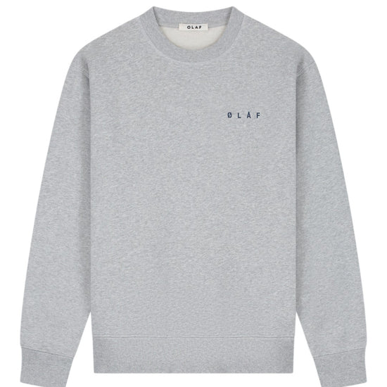 Lasso Face Sweater Heather Grey