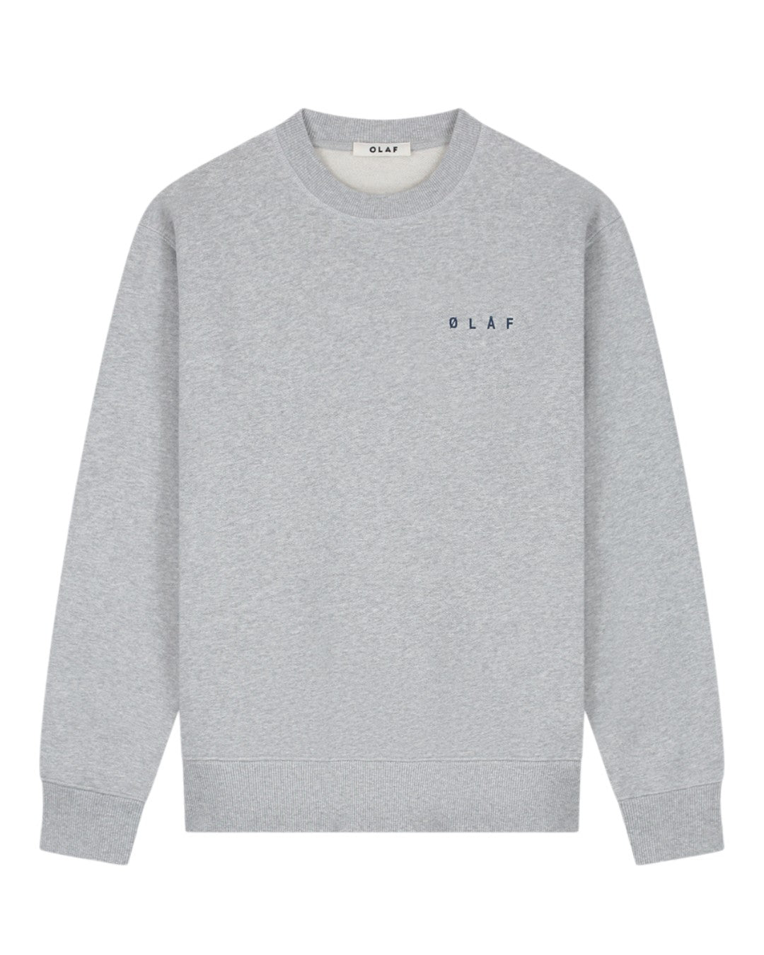 Lasso Face Sweater Heather Grey