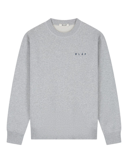 Lasso Face Sweater Heather Grey