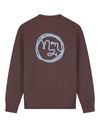 Lasso Face Sweater Chocolateplum