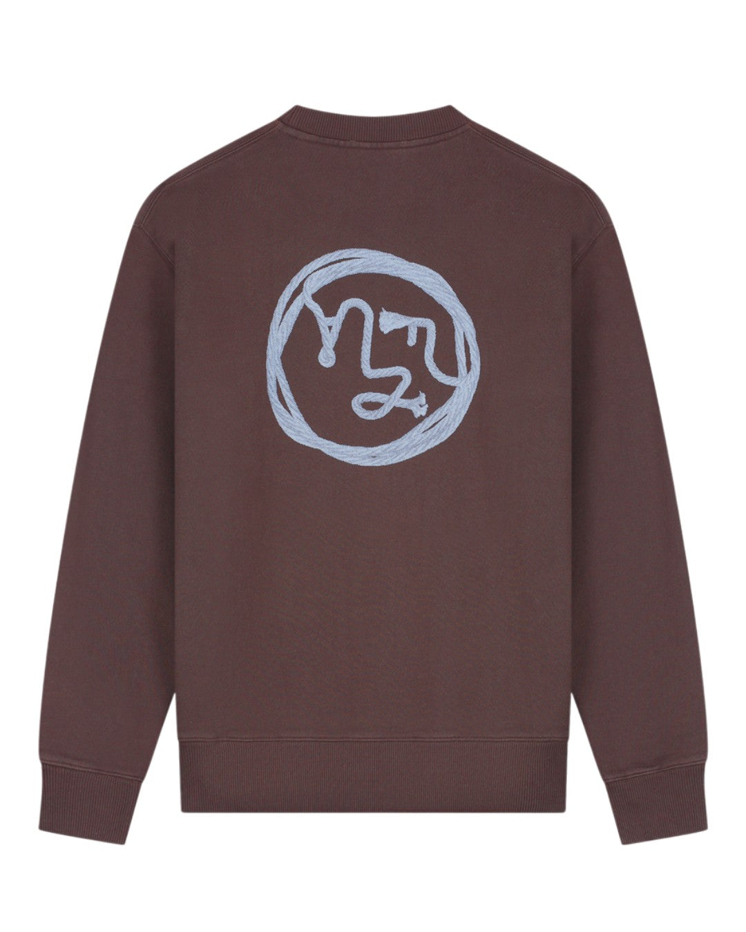 Lasso Face Sweater Chocolateplum