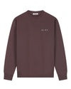 Lasso Face Sweater Chocolateplum