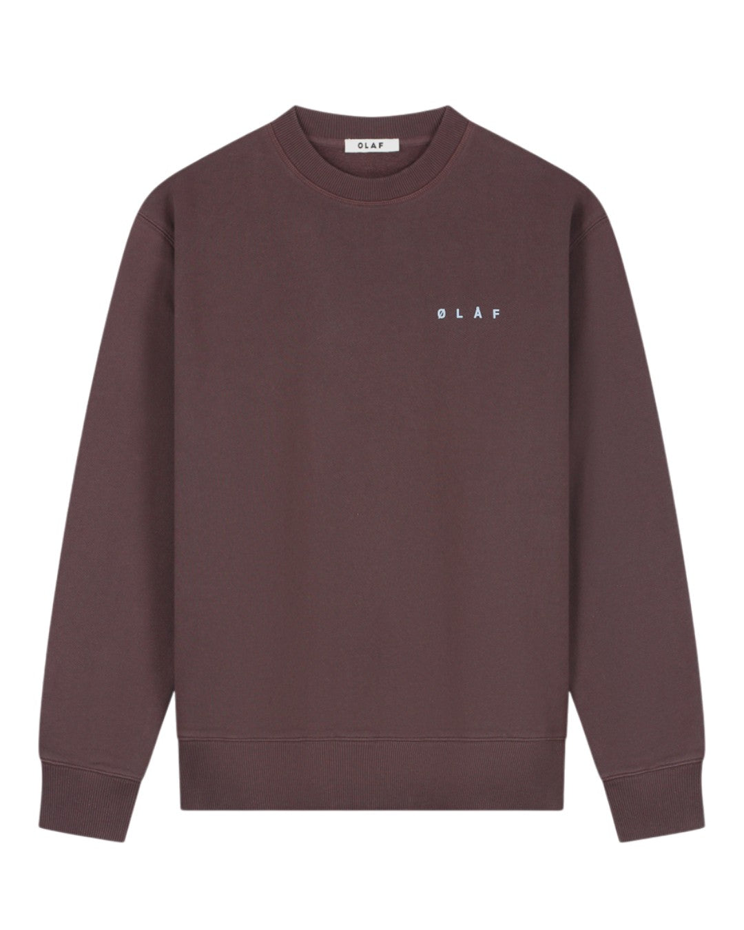 Lasso Face Sweater Chocolateplum