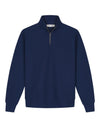 Essential Half Zip Sweater Navy Academy