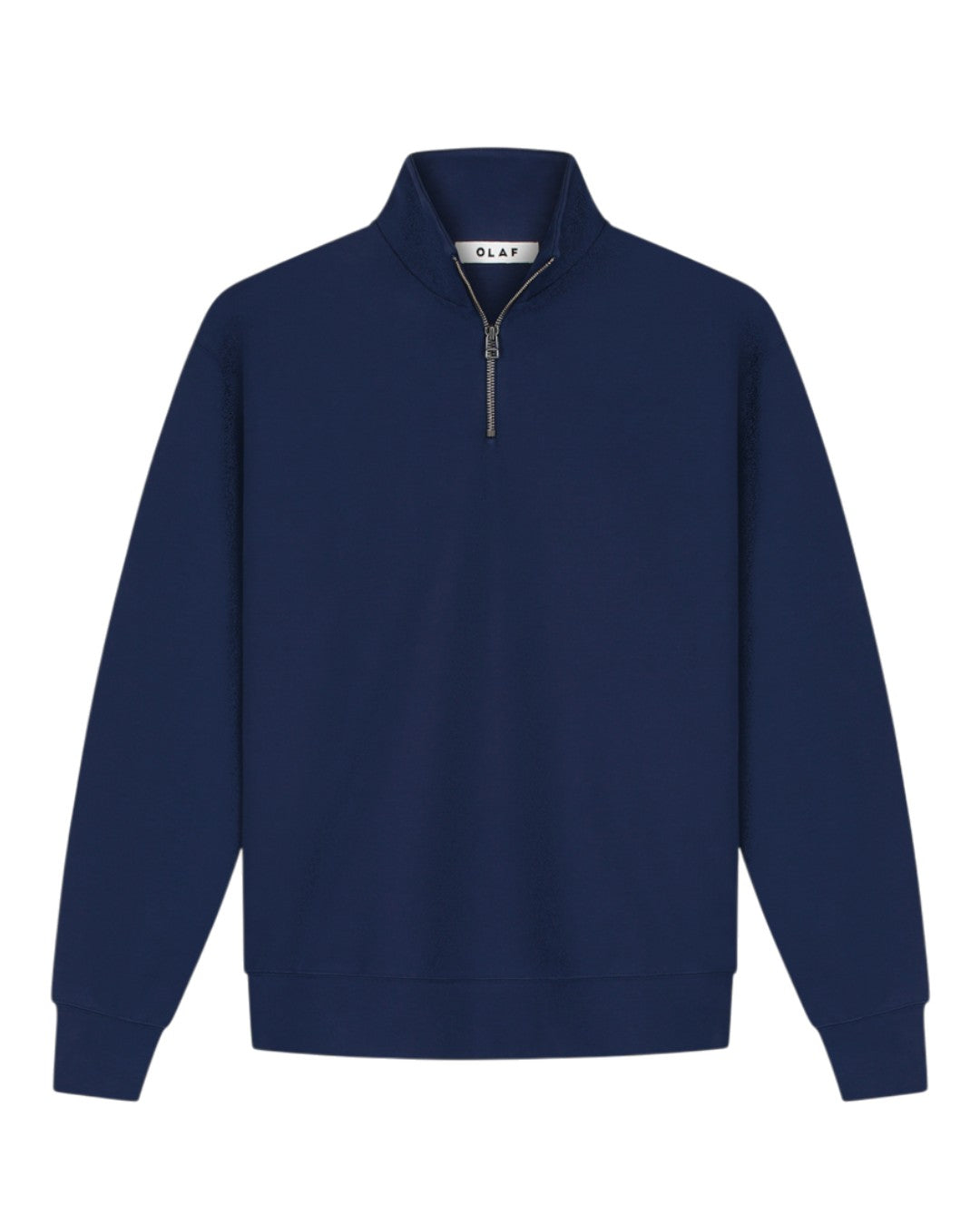 Essential Half Zip Sweater Navy Academy