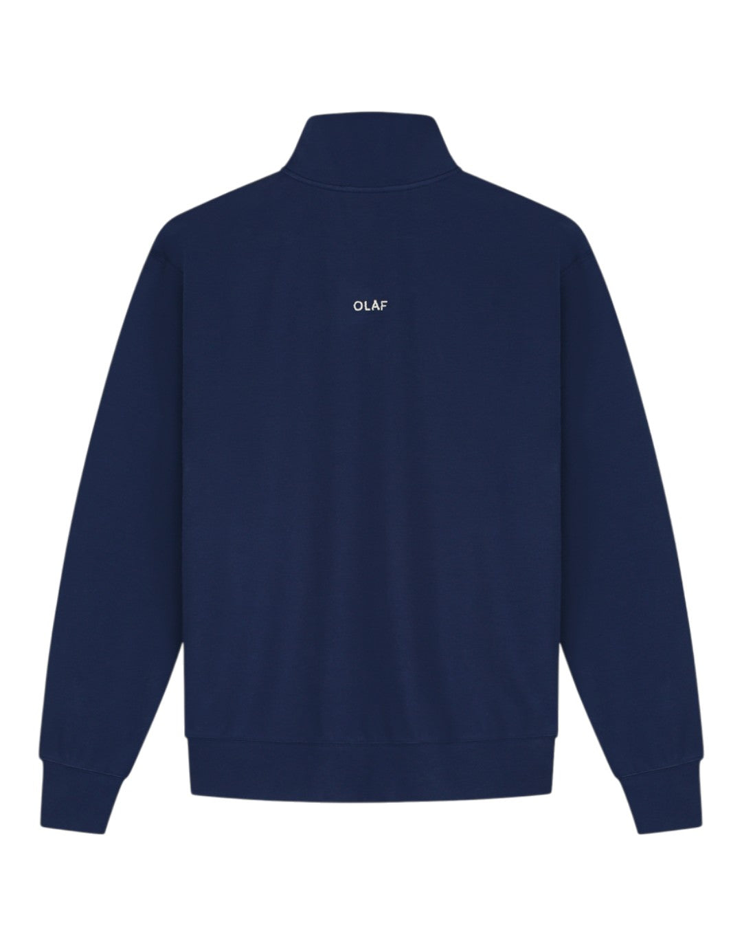 Essential Half Zip Sweater Navy Academy