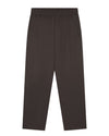 Slim Elasticared Trousers Chocolateplum