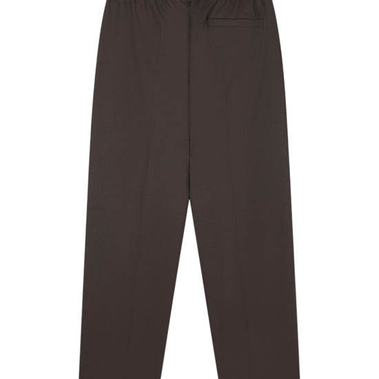 Slim Elasticared Trousers Chocolateplum