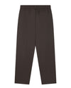 Slim Elasticared Trousers Chocolateplum
