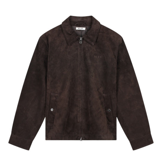 Suede Jacket Chocolateplum