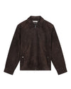 Suede Jacket Chocolateplum