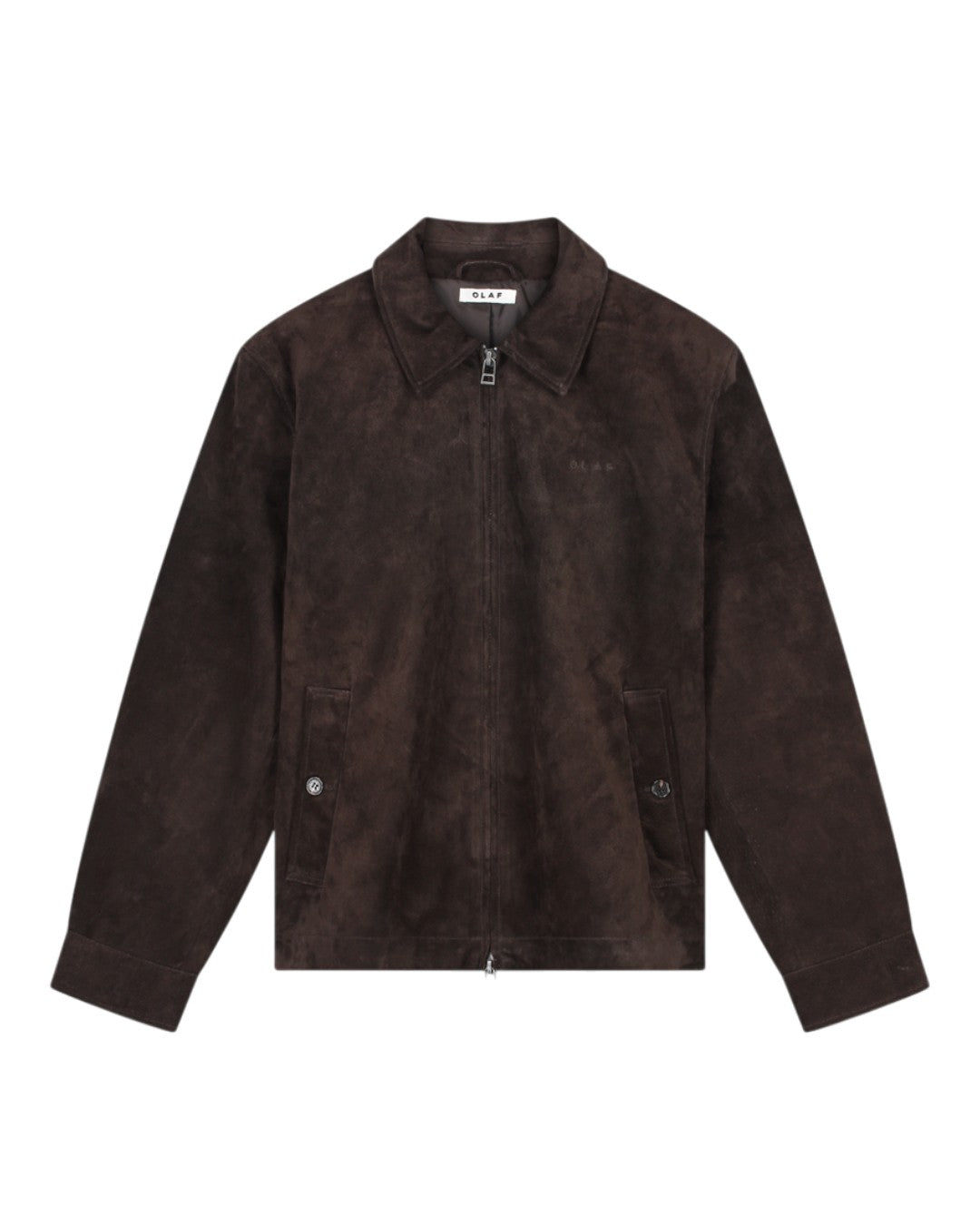 Suede Jacket Chocolateplum
