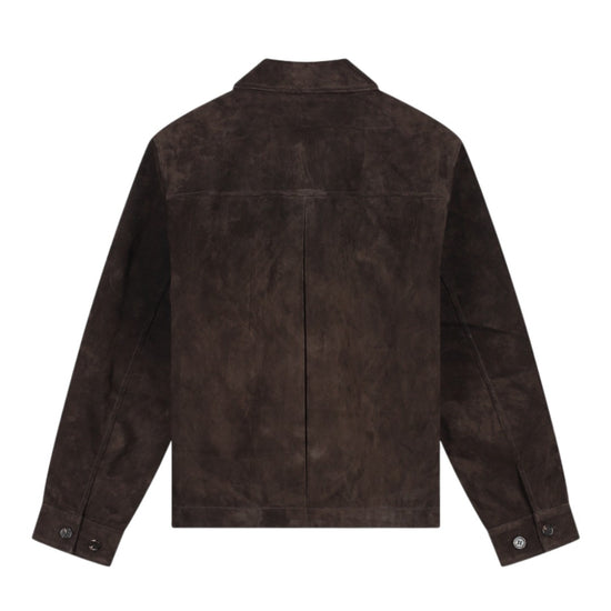 Suede Jacket Chocolateplum