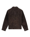 Suede Jacket Chocolateplum