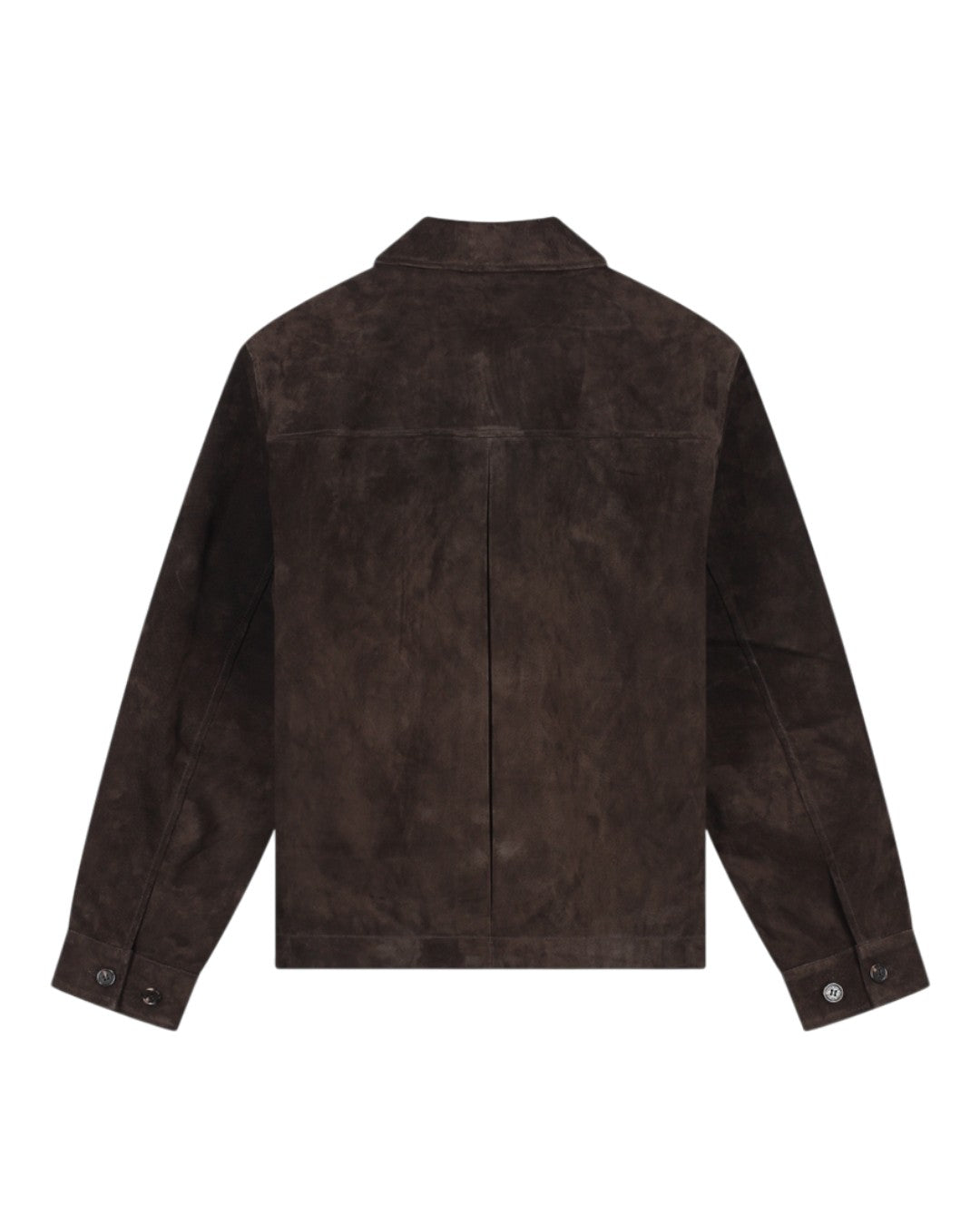 Suede Jacket Chocolateplum