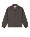 Coach Jacket Chocolateplum