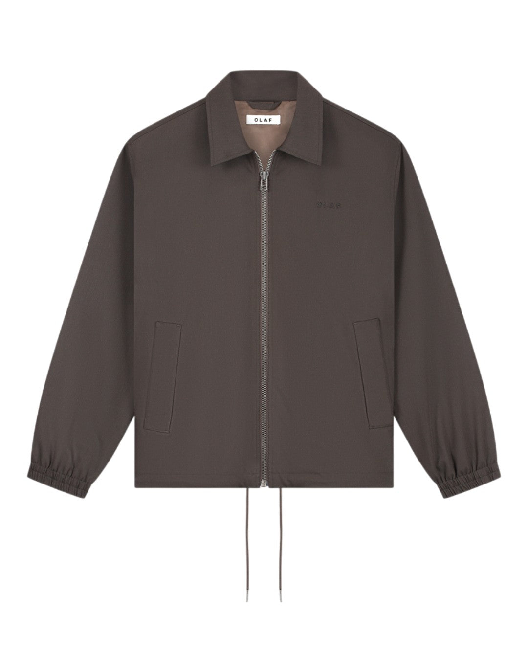 Coach Jacket Chocolateplum