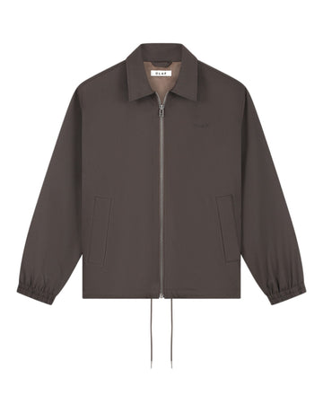 Coach Jacket Chocolateplum