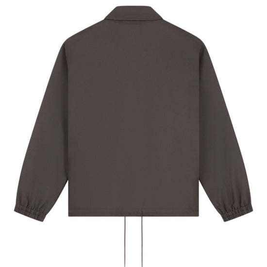 Coach Jacket Chocolateplum