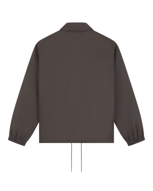 Coach Jacket Chocolateplum