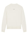 Essentila Knitted Crewneck Pullover Off White