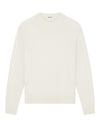 Essentila Knitted Crewneck Pullover Off White