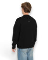 Essential Knitted Crewneck Pullover Black