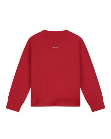 Essential Knitted Crewneck Pullover Adrenalinerush