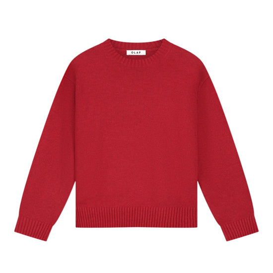 Essential Knitted Crewneck Pullover Adrenalinerush