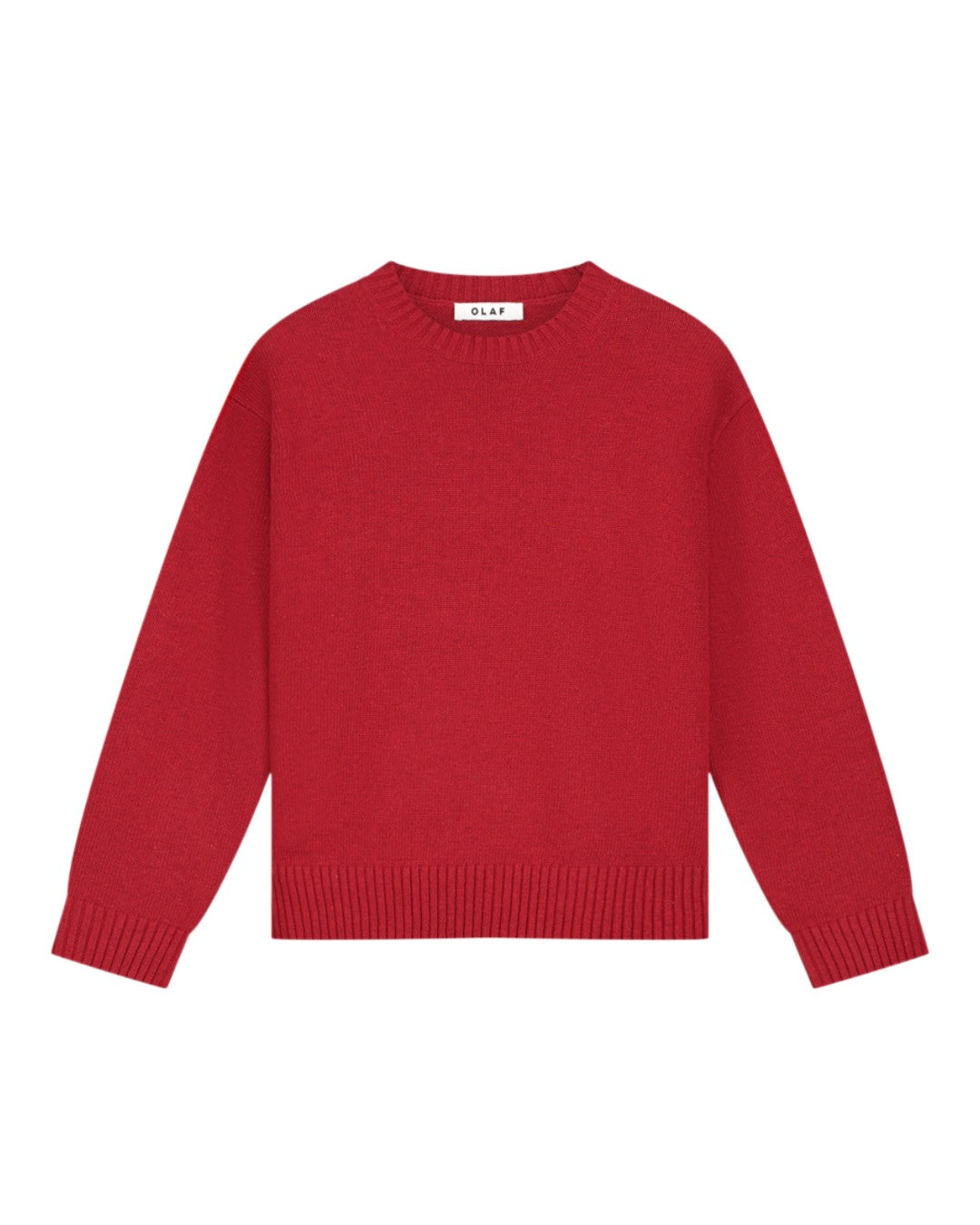 Essential Knitted Crewneck Pullover Adrenalinerush