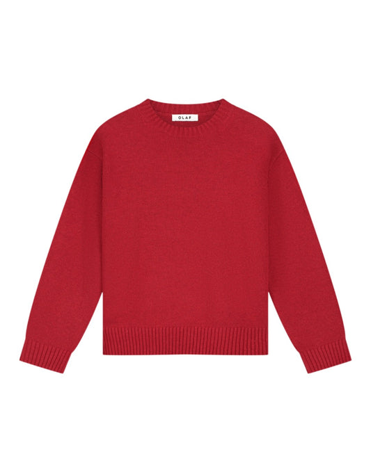 Essential Knitted Crewneck Pullover Adrenalinerush