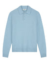 Oversized Knitted LS Polo Windsurfer