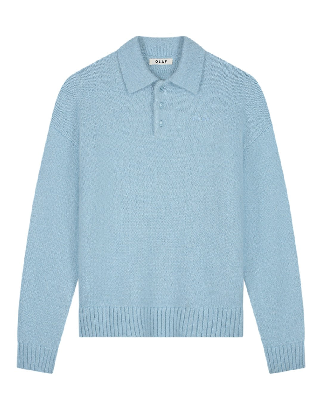 Oversized Knitted LS Polo Windsurfer