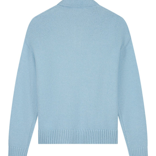Oversized Knitted LS Polo Windsurfer