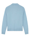 Oversized Knitted LS Polo Windsurfer
