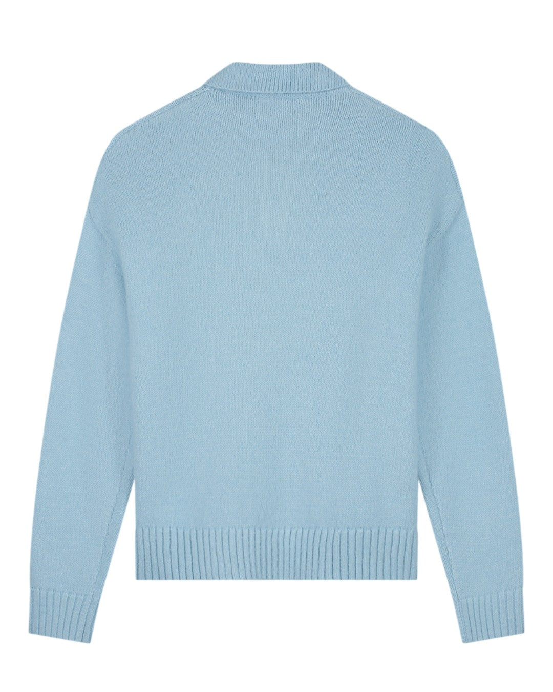 Oversized Knitted LS Polo Windsurfer