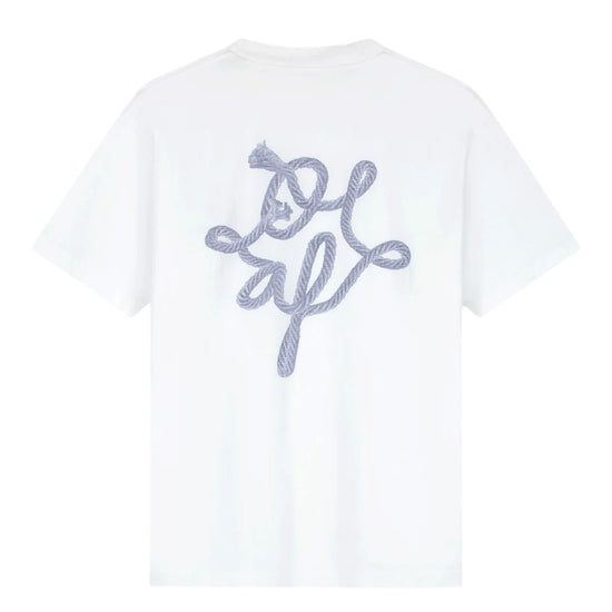Lasso Monogram Cotton T-shirt Optical White