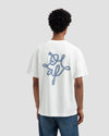 Lasso Monogram Cotton T-shirt Optical White