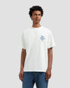 Lasso Monogram Cotton T-shirt Optical White