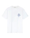 Lasso Monogram Cotton T-shirt Optical White