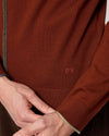 Full Zip Cardigan Red