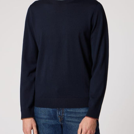 Crewneck Pullover Blue