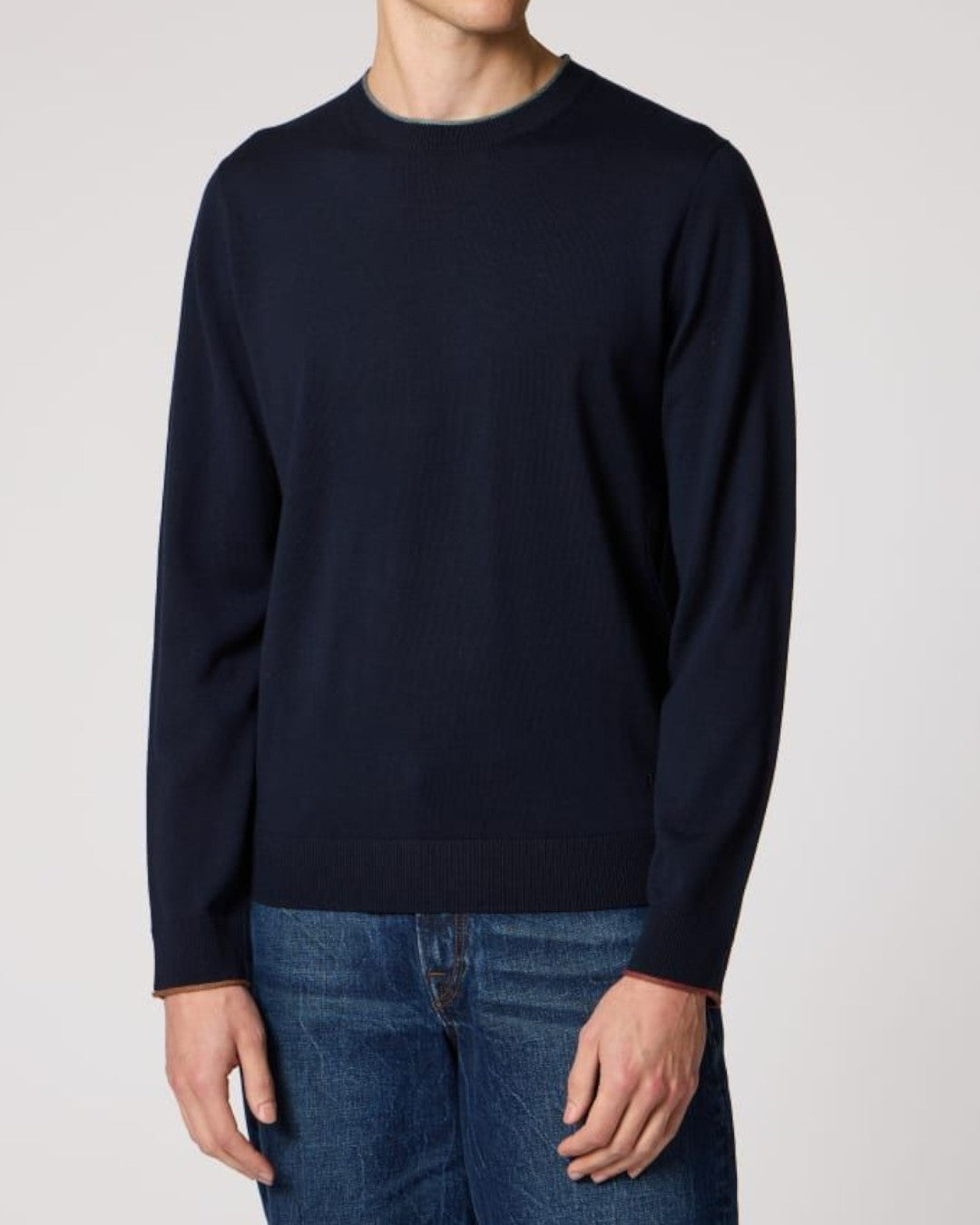 Crewneck Pullover Blue