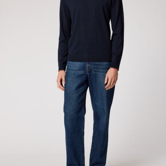 Crewneck Pullover Blue
