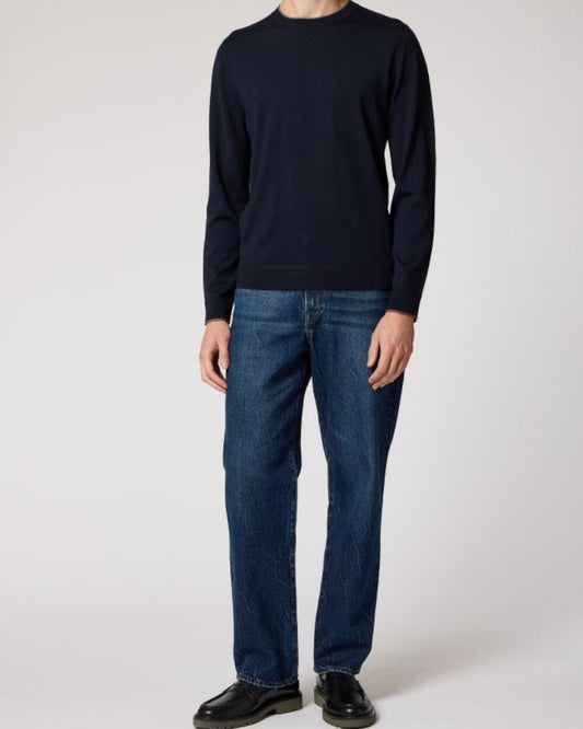 Crewneck Pullover Blue