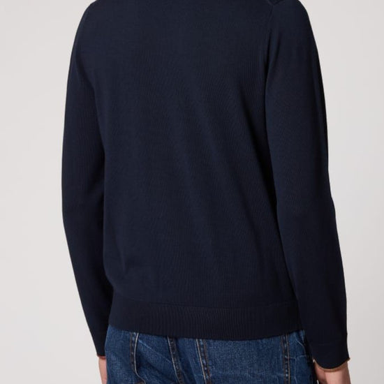 Crewneck Pullover Blue