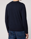 Crewneck Pullover Blue