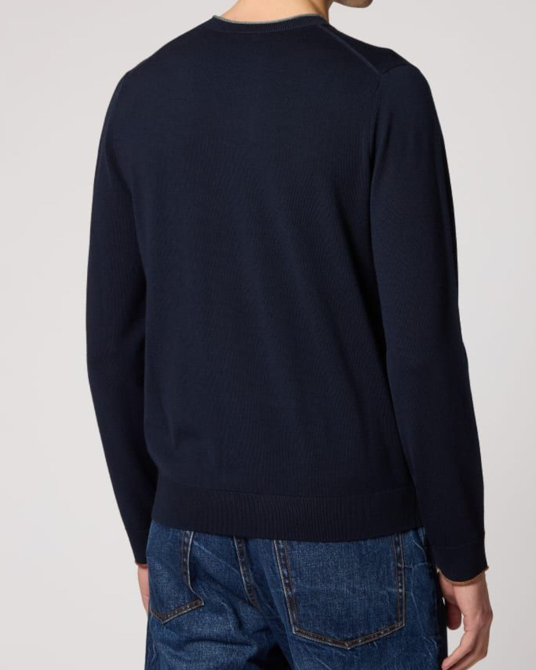 Crewneck Pullover Blue