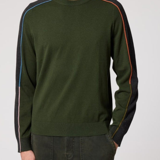 Crewneck Pullover Green