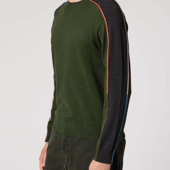 Crewneck Pullover Green